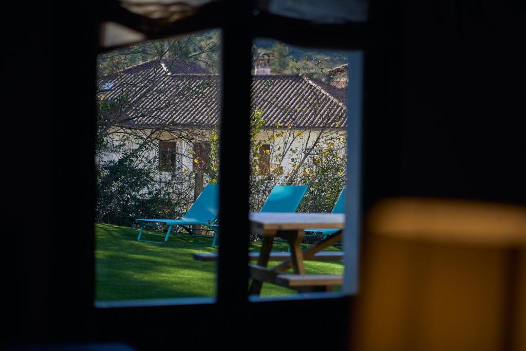 Zahrada ubytování Arpetxea casa rural