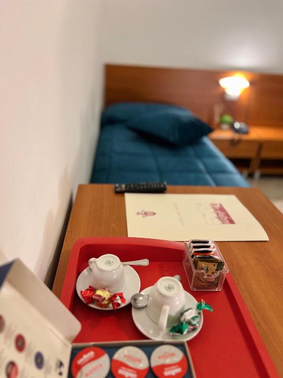 Posezení v ubytování Hotel Vico Alto Siena