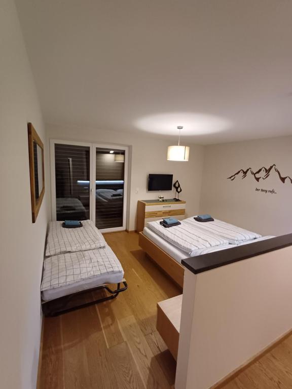 Postel nebo postele na pokoji v ubytování Egon's Home - Urlauben in Top Lage
