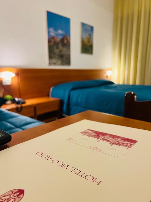 Posezení v ubytování Hotel Vico Alto Siena