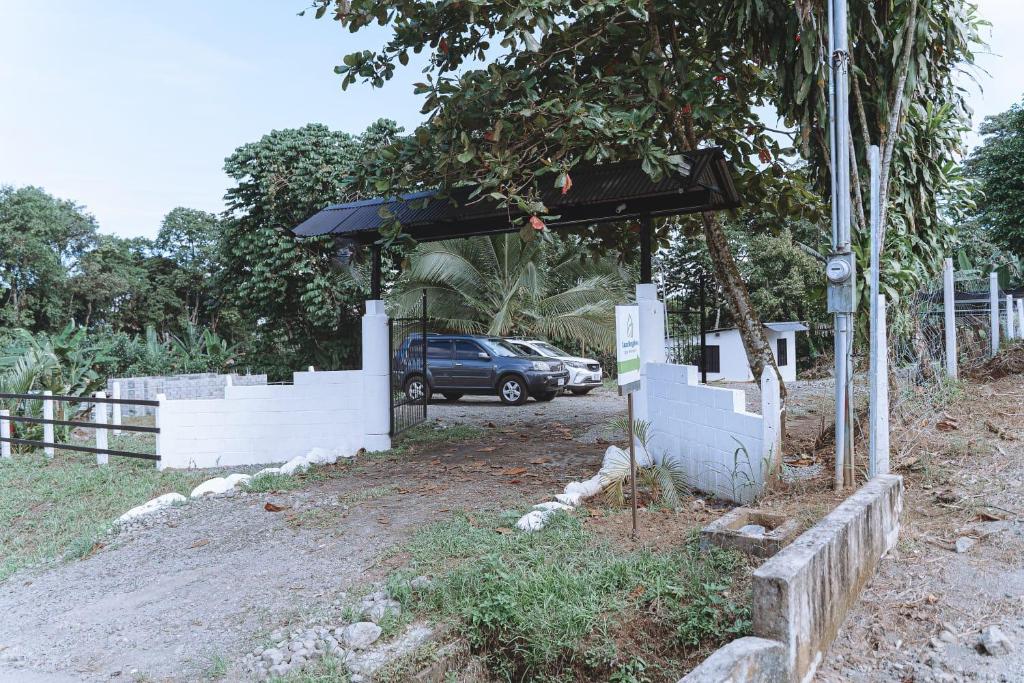 Zahrada ubytování Natura Bungalows