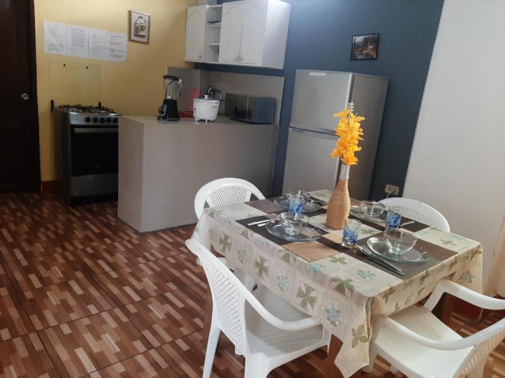 Encantador departamento en Garzota