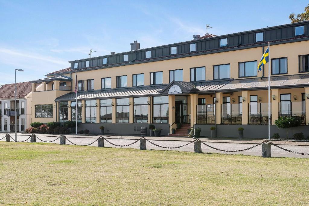 Budova, kde se hotel nachází