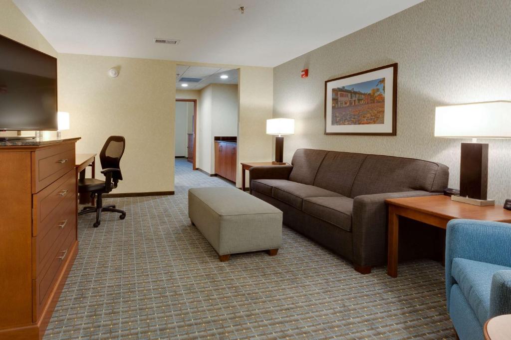 Drury Plaza Hotel St. Louis St. Charles - Suite Queen Con Dos Camas Queen - Piso Alto
