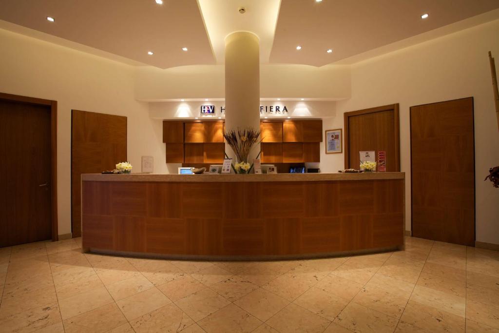 Vstupní hala nebo recepce v ubytování Best Western Hotel Fiera Verona