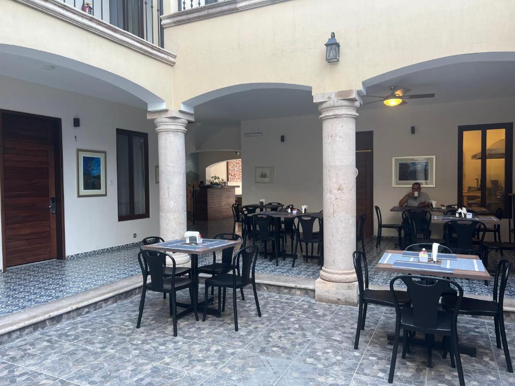 Restaurace v ubytování Casona 1530