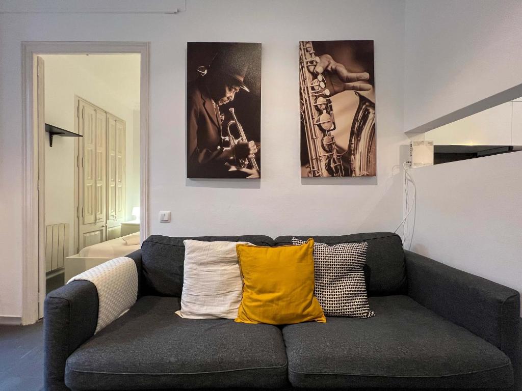 Posezení v ubytování Stay Unique Apartments Cent