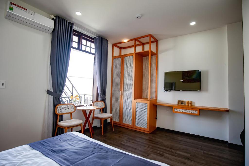 Postel nebo postele na pokoji v ubytování TiboleyHomestay