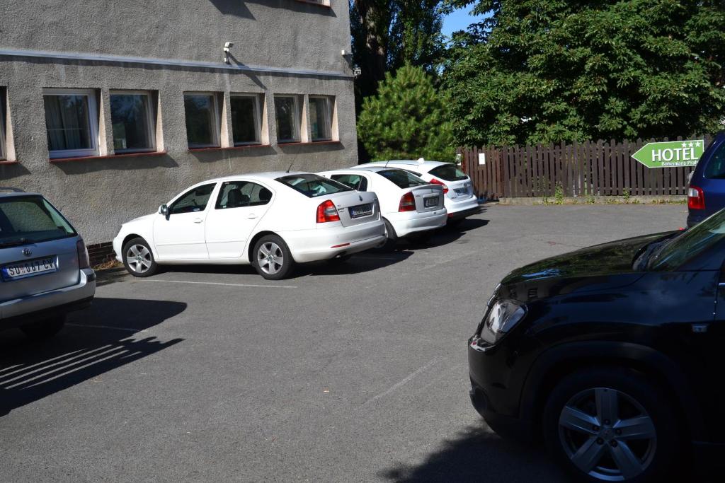 Fotografie z fotogalerie ubytování Hotel Bohemians v Praze