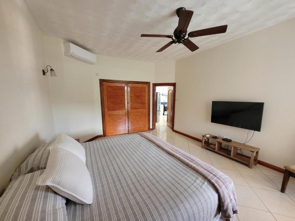 Postel nebo postele na pokoji v ubytování Casa Vista
