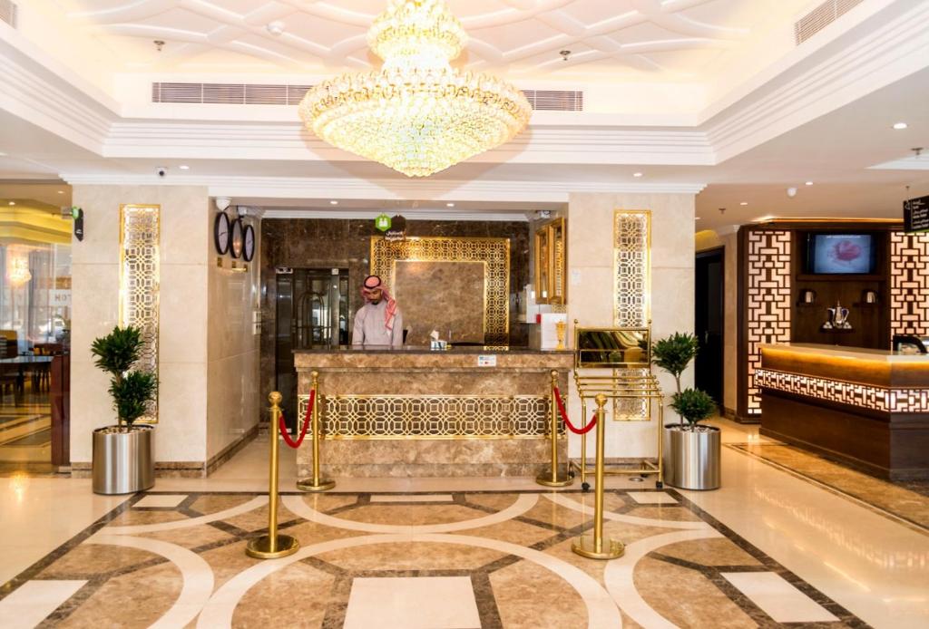 Vstupní hala nebo recepce v ubytování فندق ستي فيو- City View Hotel