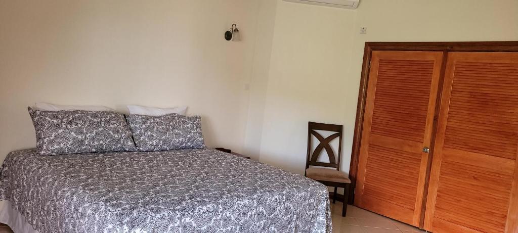 Postel nebo postele na pokoji v ubytování Casa Vista