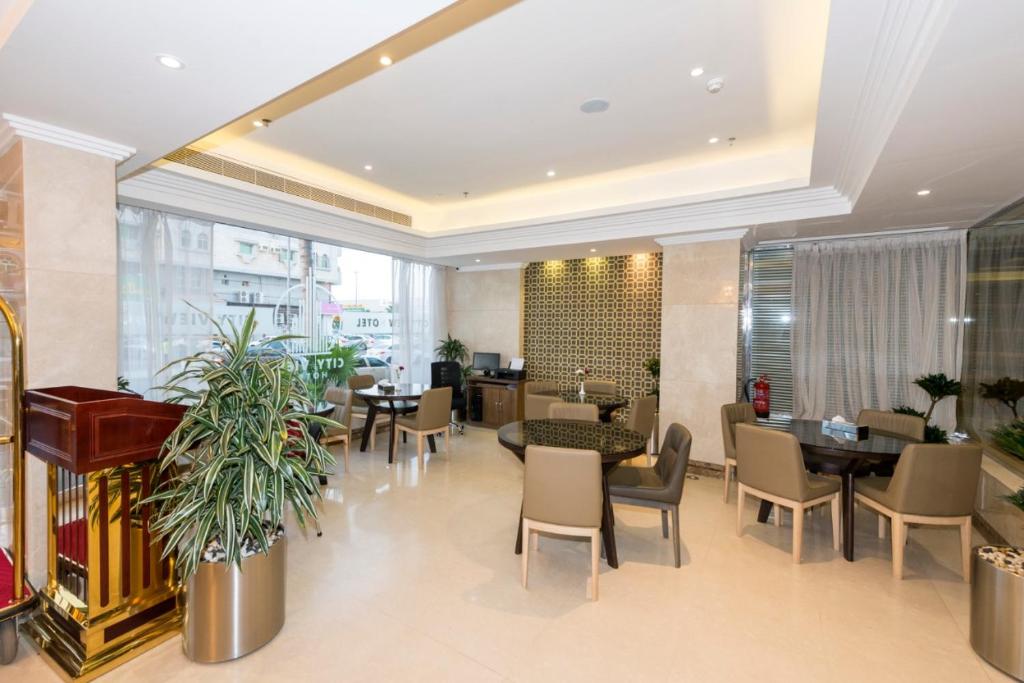 Posezení v ubytování فندق ستي فيو- City View Hotel