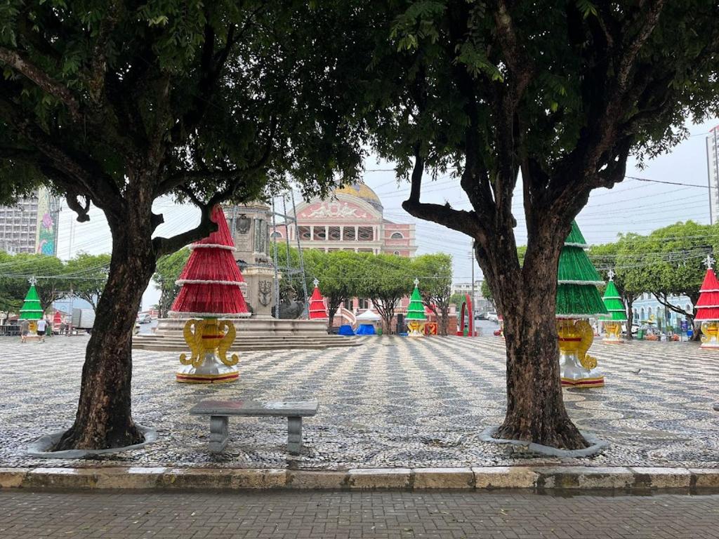 Herní místnost nebo prostor pro děti v ubytování Suite Residencial na Frente do Teatro Amazonas