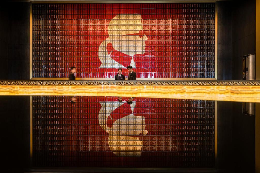 Fotografie z fotogalerie ubytování THE KARL LAGERFELD v destinaci Macau