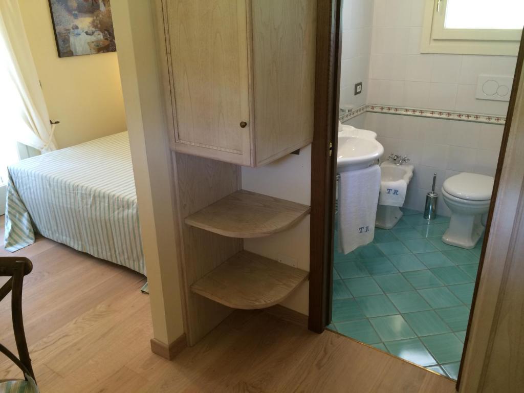 Kúpeľňa v ubytovaní Agriturismo Terrarossa