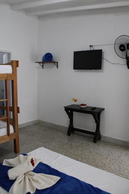 Letto o letti in una camera di Absolute Hotel & Hostel Boutique
