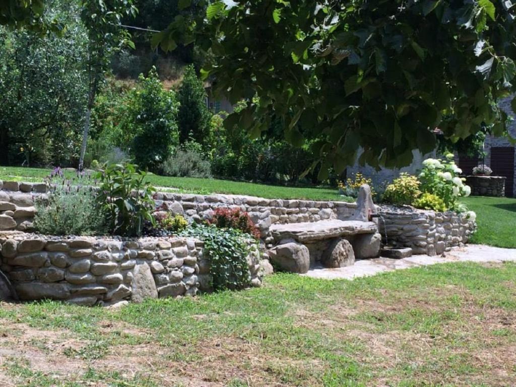 Vonkajšia záhrada v ubytovaní Agriturismo Terrarossa