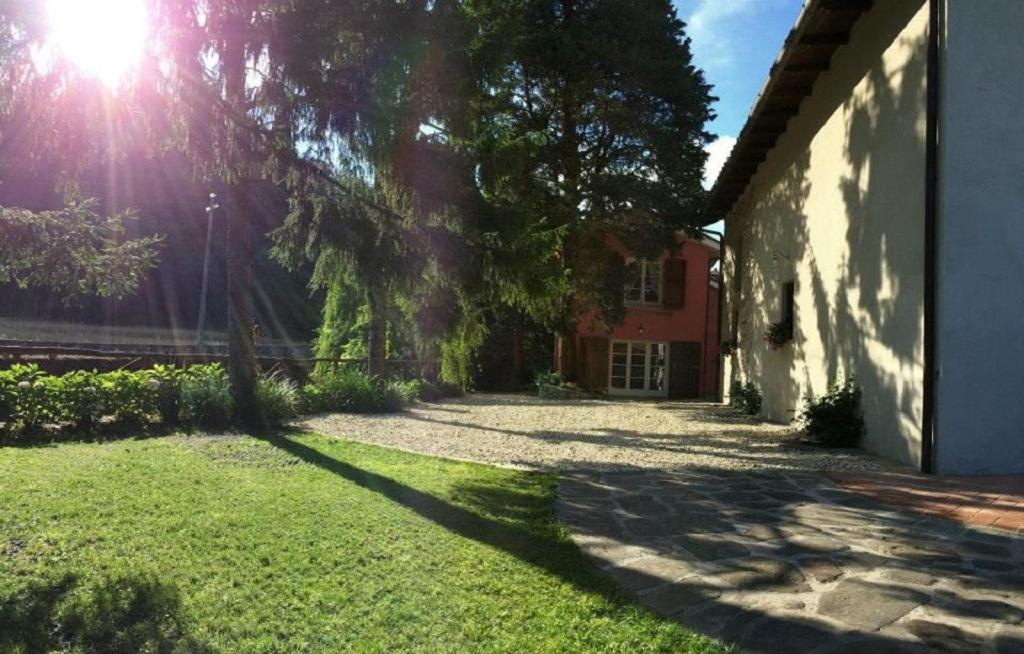 Vonkajšia záhrada v ubytovaní Agriturismo Terrarossa
