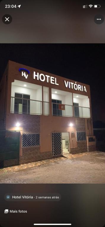 Gallery image of HOTEL VITORIA in Palmas