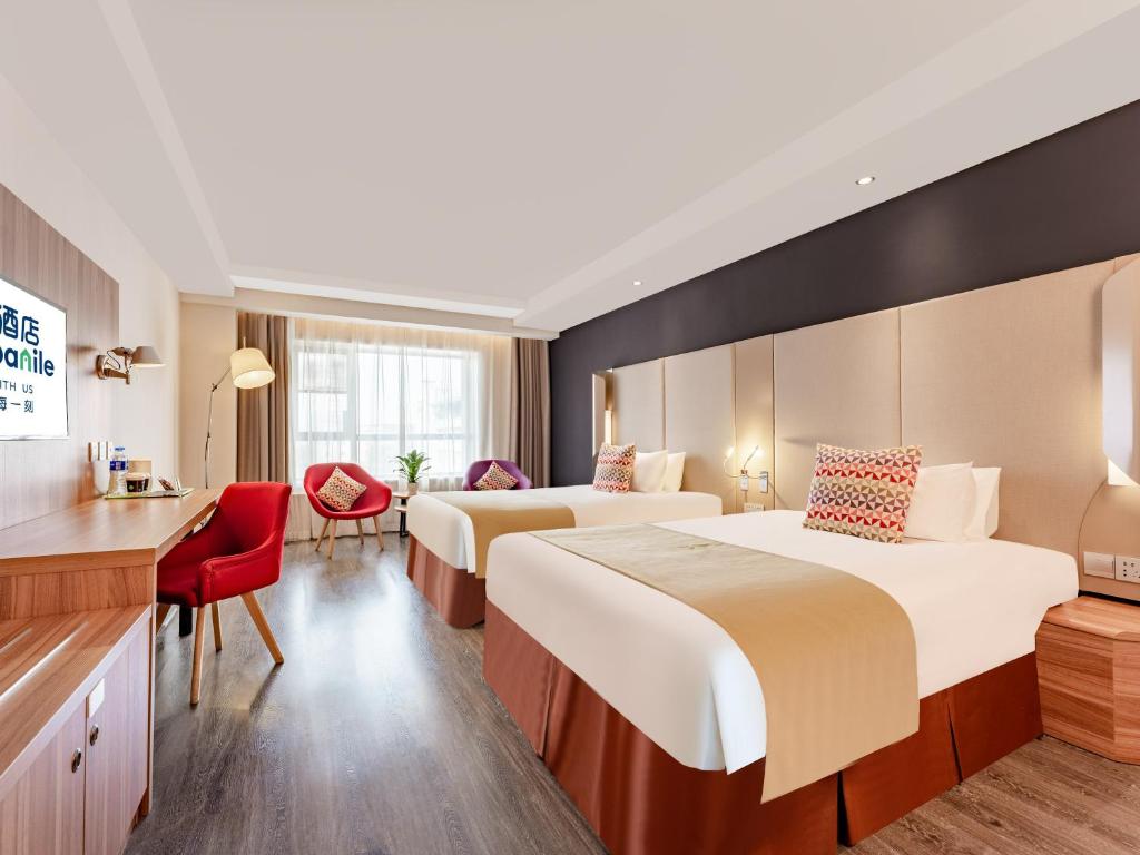 Campanile Hotel Xi'an Dayan Pagoda Datang Night City Hotel - Salle Jumelle Supérieure