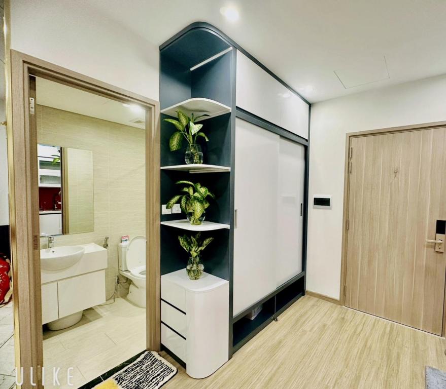 Ένα μπάνιο στο Homestay Smart - Vinhomes Tu Liem Ha Noi