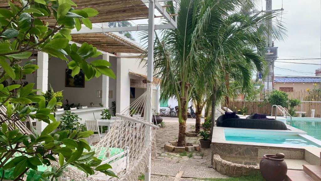 villa An Viên Nha Trang có hồ bơi không