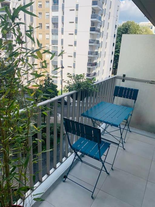 Balkón alebo terasa v ubytovaní Cozy apartment with nice terrace