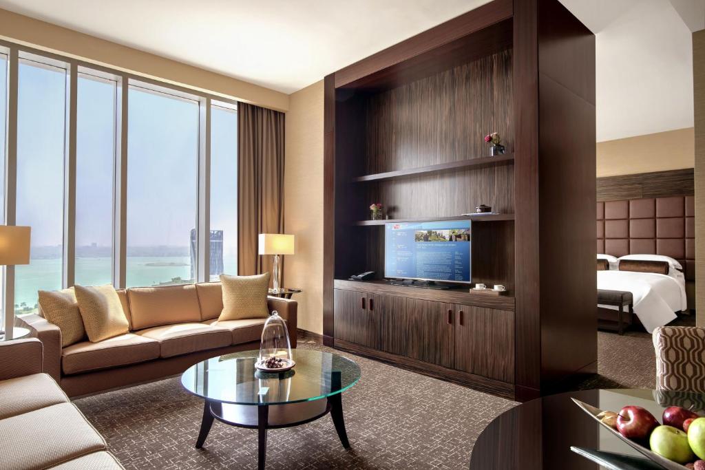 Posezení v ubytování City Centre Rotana Doha