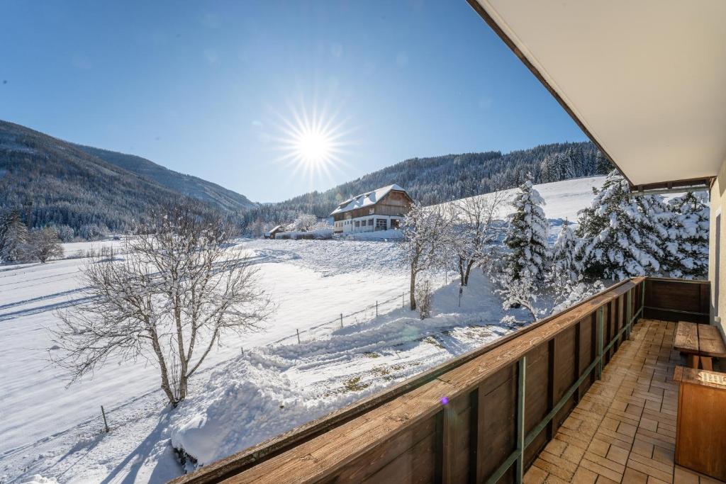 Příroda nedaleko apartmánu