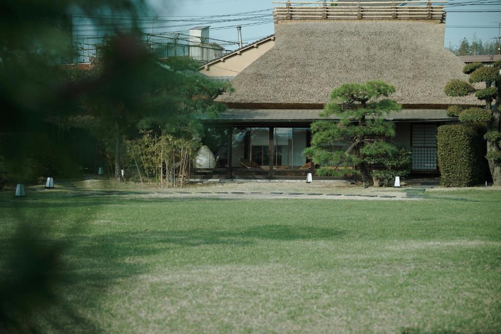 Ryokan尾道西山にある庭