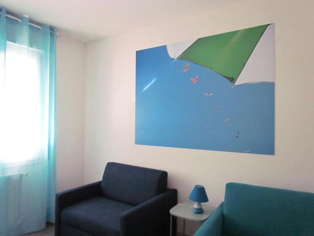 Posezení v ubytování B&B Caorle For You