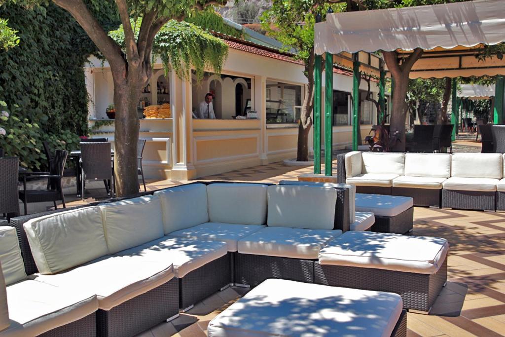 Posezení v ubytování Grand Hotel Parco del Sole - All Inclusive