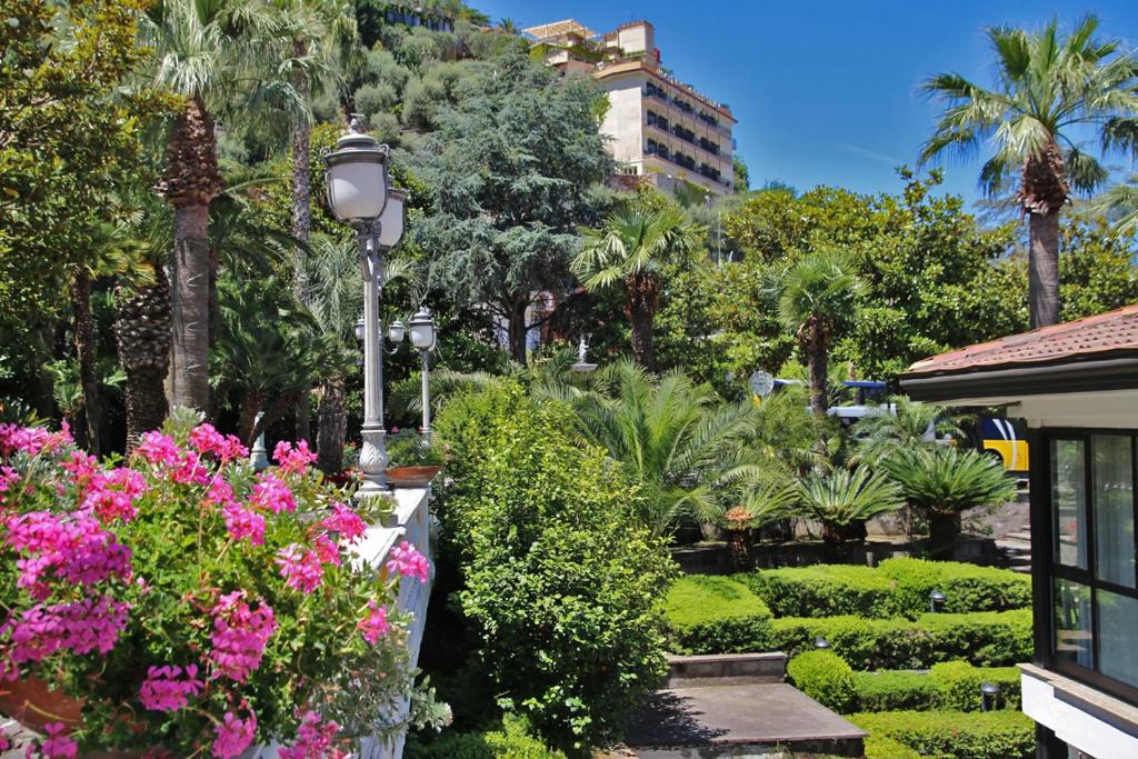 Zahrada ubytování Grand Hotel Parco del Sole - All Inclusive