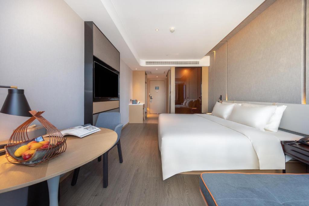 Atour Hotel Kunming West Renmin Road Daguan - Jimu Double Room