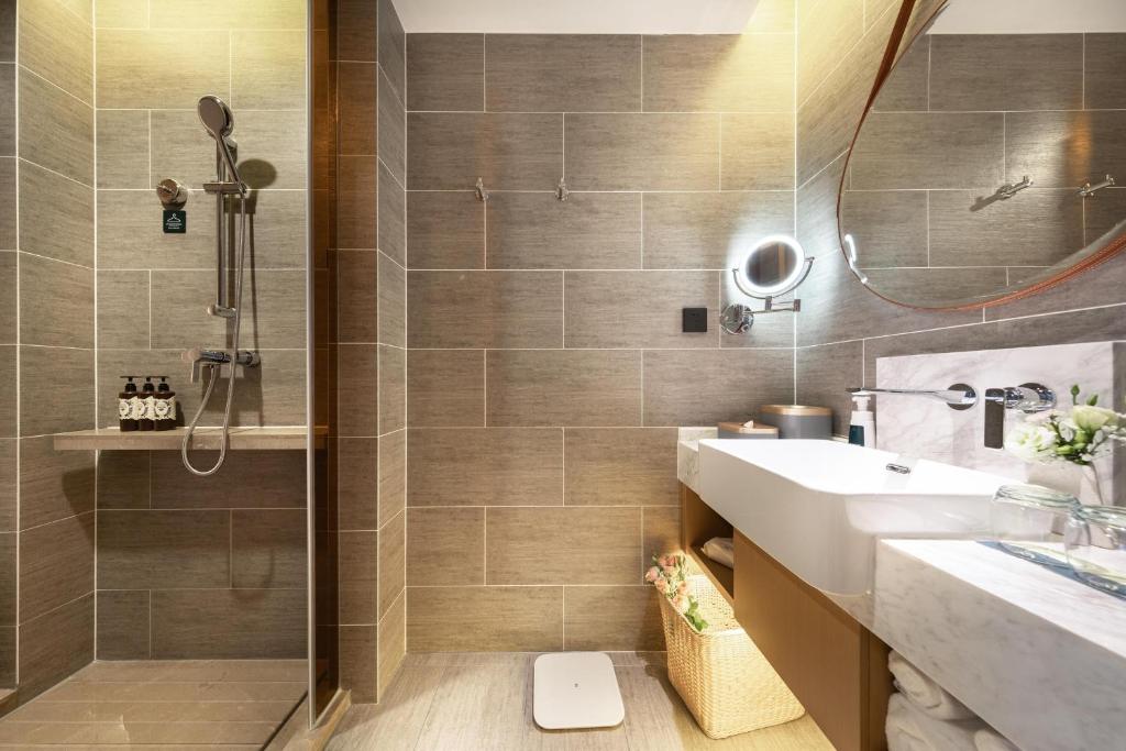 Atour Hotel Kunming West Renmin Road Daguan - Jimu Twin Room