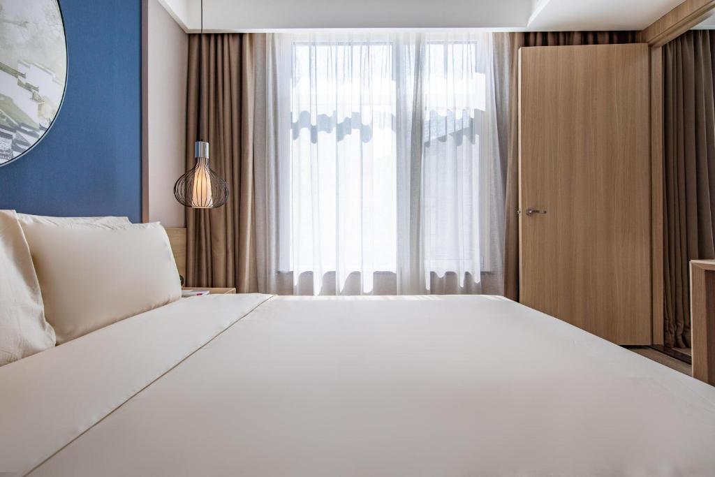 Atour Light Hotel Jinan International Covention Centre - Joy Doppelzimmer