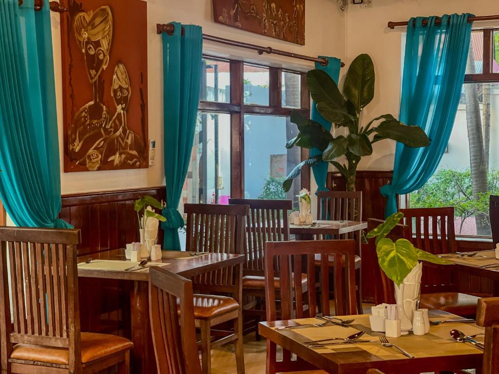 Restaurace v ubytování Harmony Indochine d'Angkor