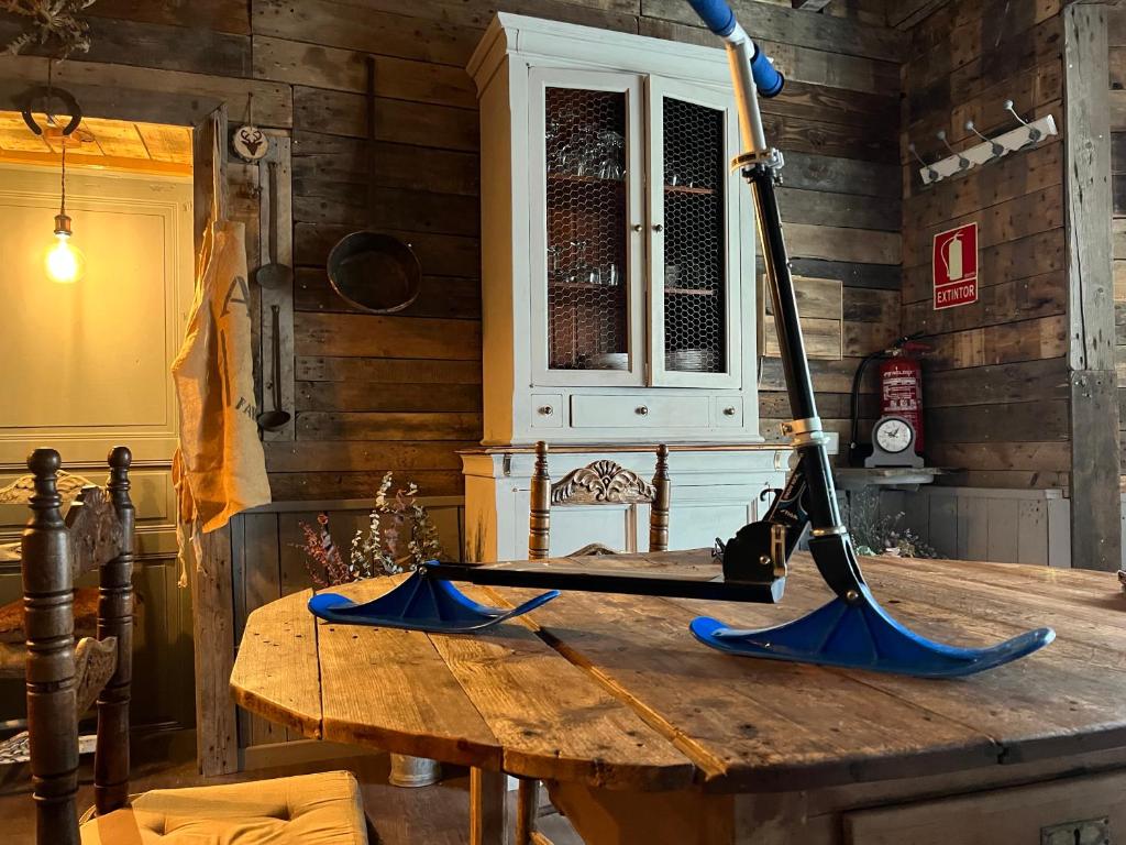 Fotografie z fotogalerie ubytování Cabane Du Cerf v destinaci Llivia