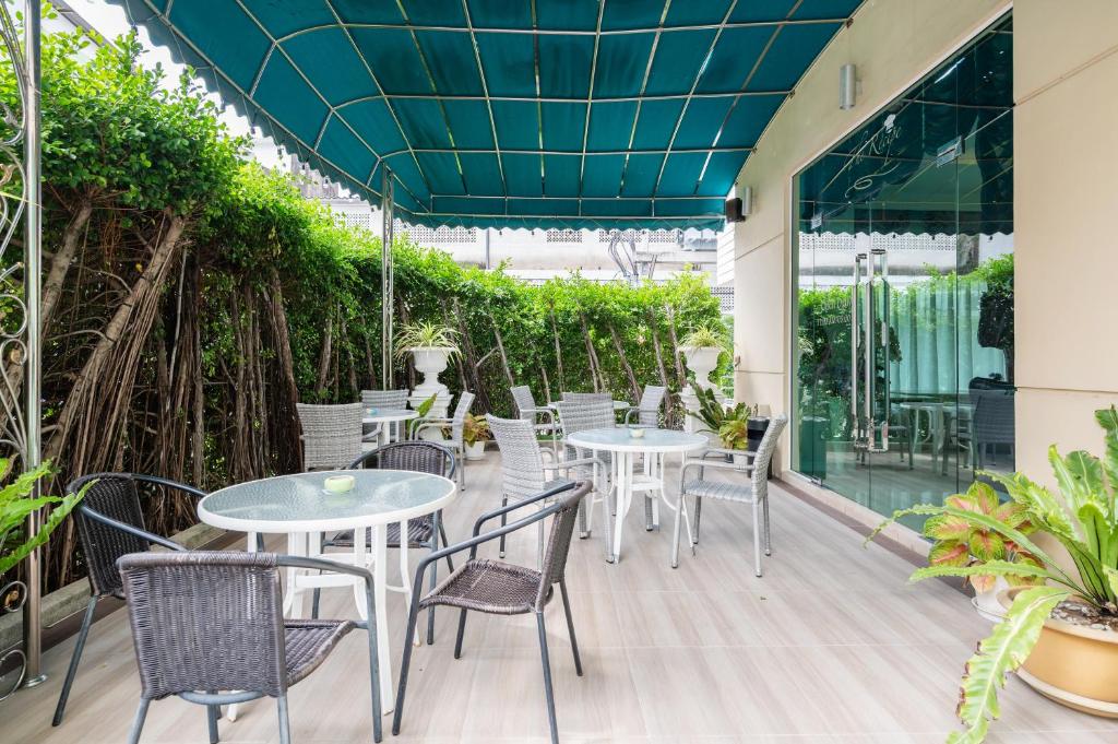 Balkón nebo terasa v ubytování Royal Pavilion Hua Hin