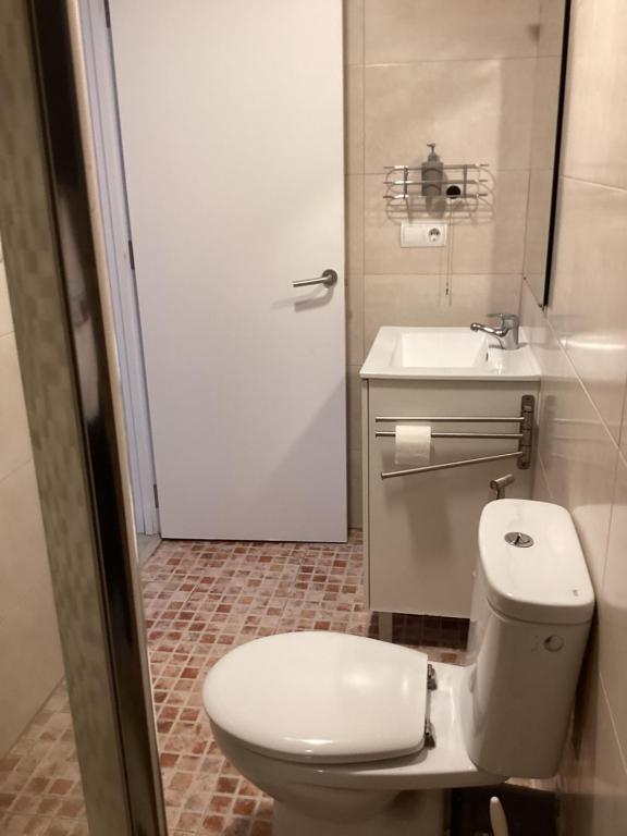 Kúpeľňa v ubytovaní Casa Torremar Playa de San Juan