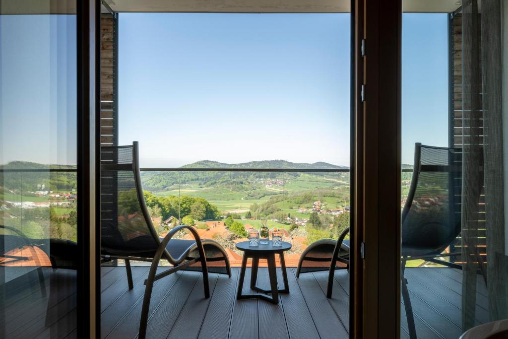 Hüttenhof - Wellnesshotel & Luxus-Bergchalets - Adults only - Suite De Luxe - Romantique