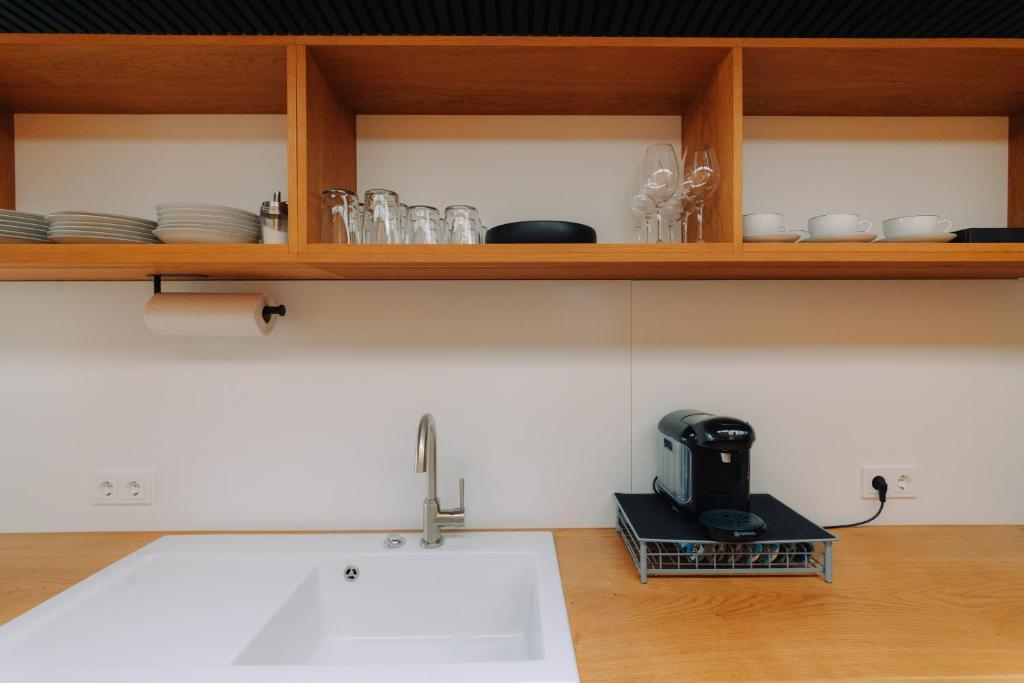 Fotografie z fotogalerie ubytování JULIA - Schwimmendes Apartment v Berlíně