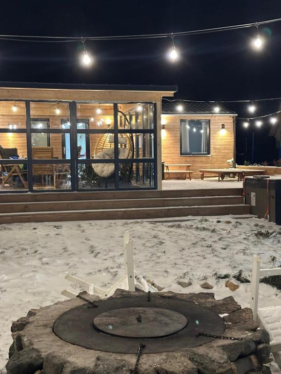 Mariseltinyhouse v zimě