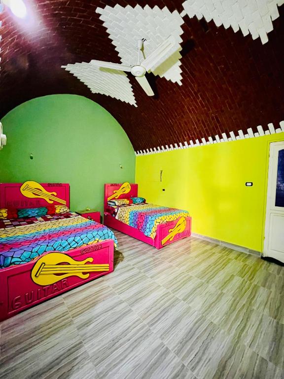 Un lugar para sentarse en Fadlos Anay Nubian Guesthouse فضلوس أناي
