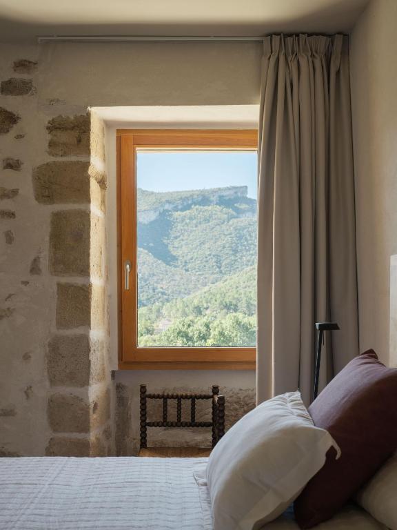 El Priorato de Trespaderne - Habitación Doble Con Vistas A La Montaña