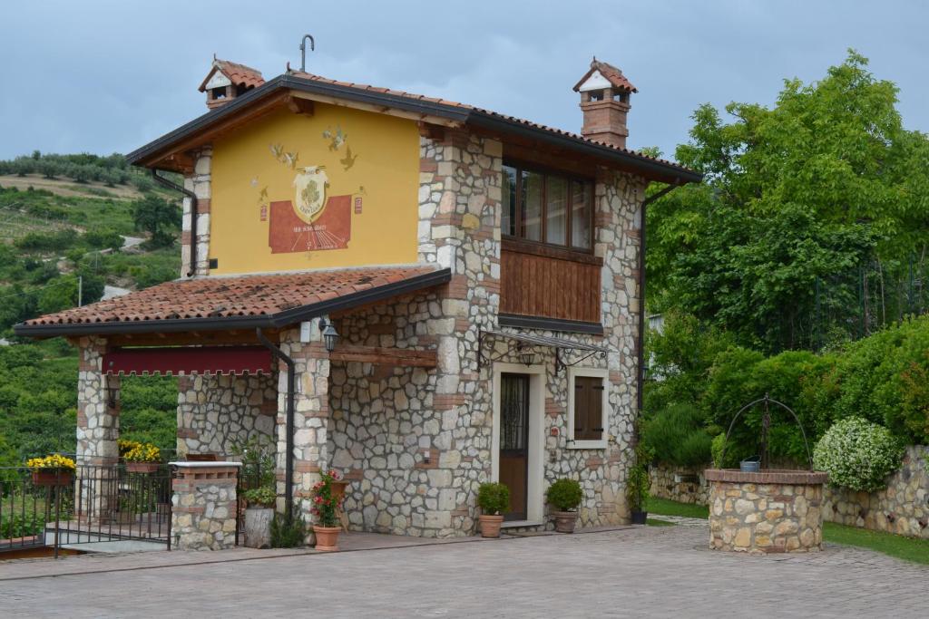 Budova, kde se penzion nachází