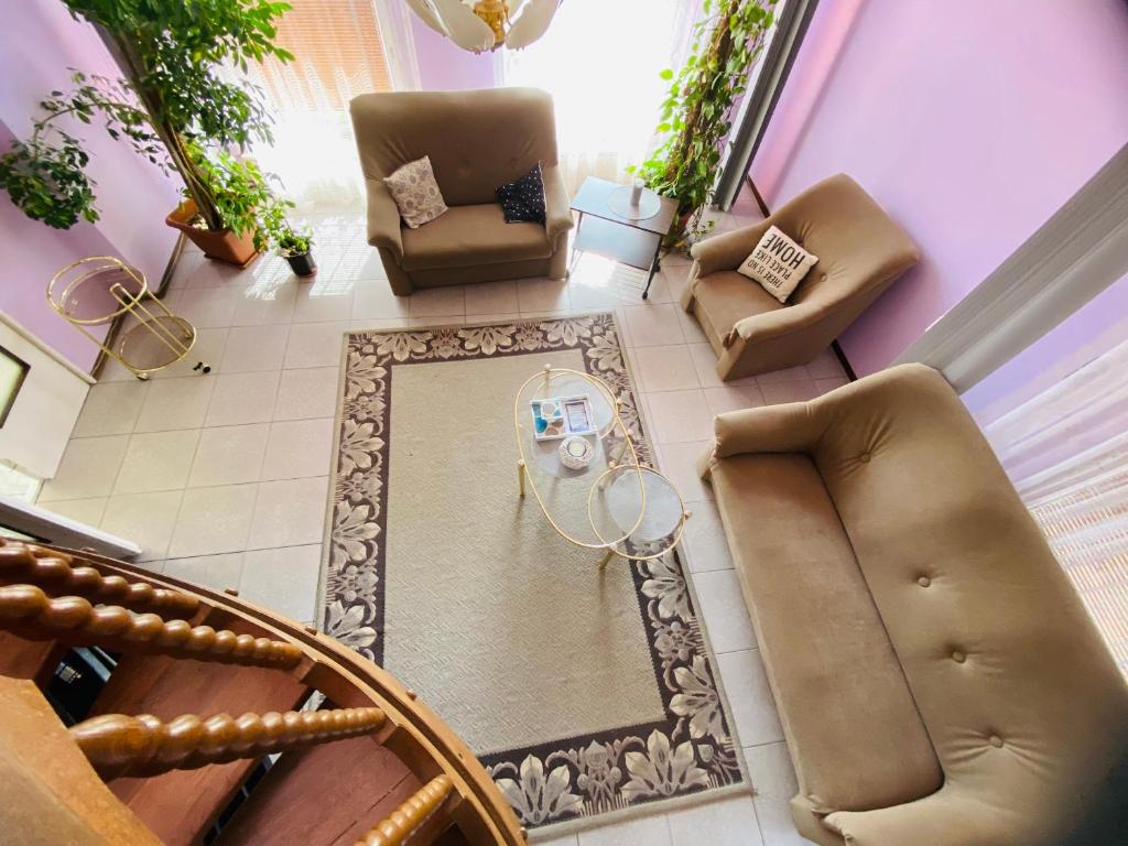 Posezení v ubytování Mo relax vendégház