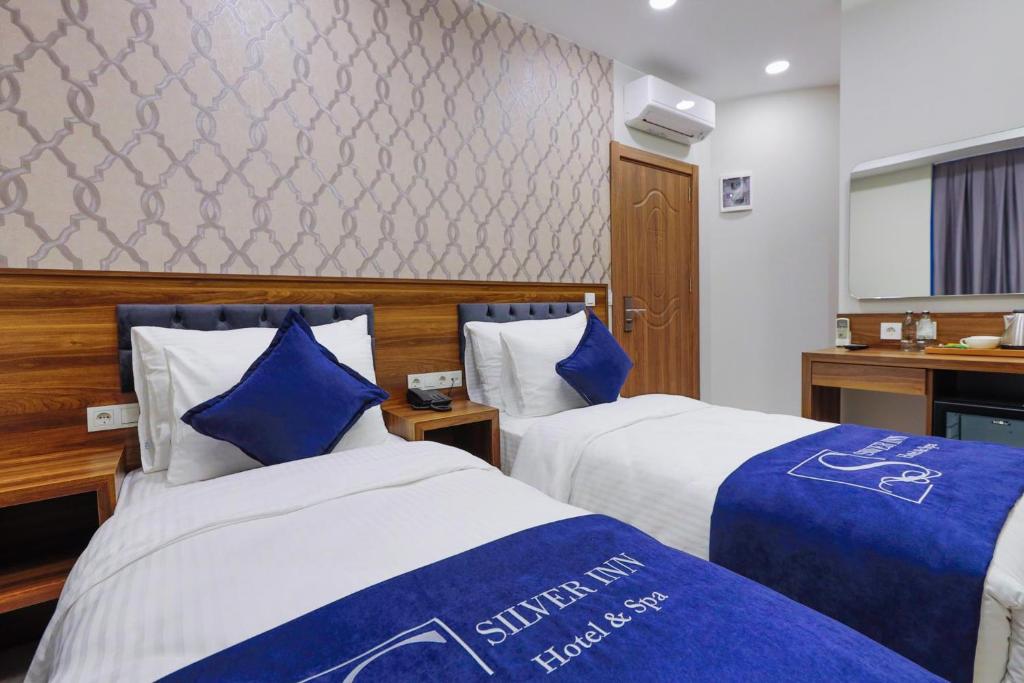 Silver Inn Spa - Chambre Lits Jumeaux Standard