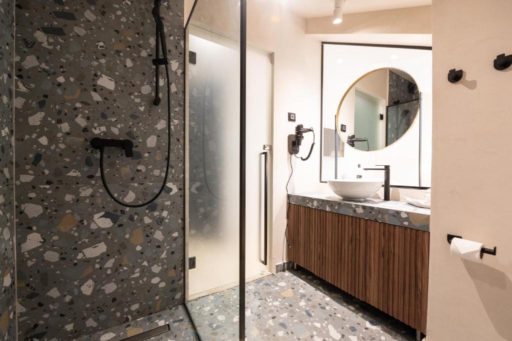 Kupatilo u objektu Hotel Bohemian Garni - Skadarlija